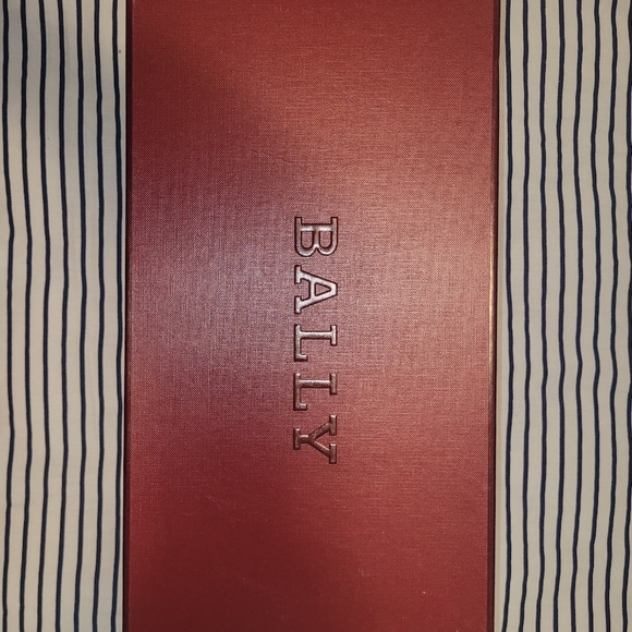 Bally Mens Crispi Brown Lamb Fur Loafers US 7.5 - Picture 5 of 5